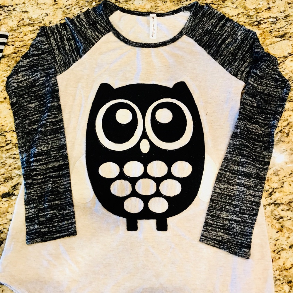 Long sleeve tee